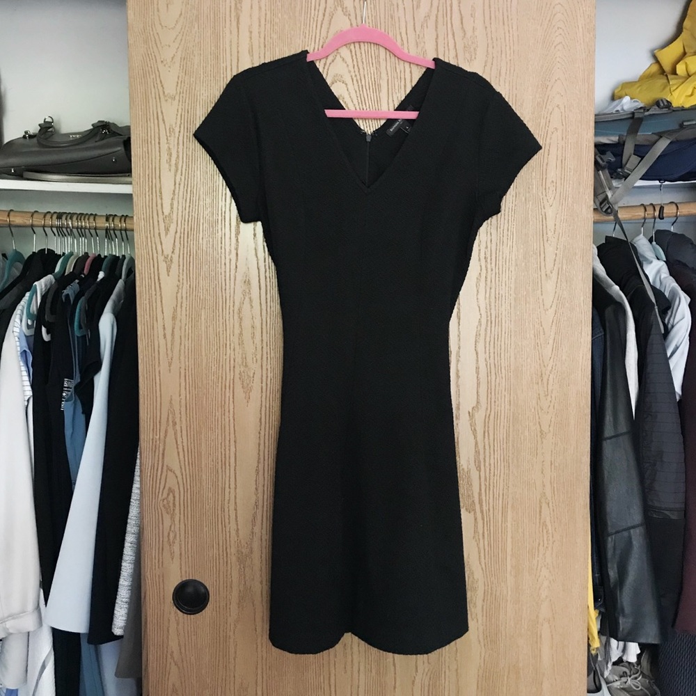 Banana Republic Black Dress